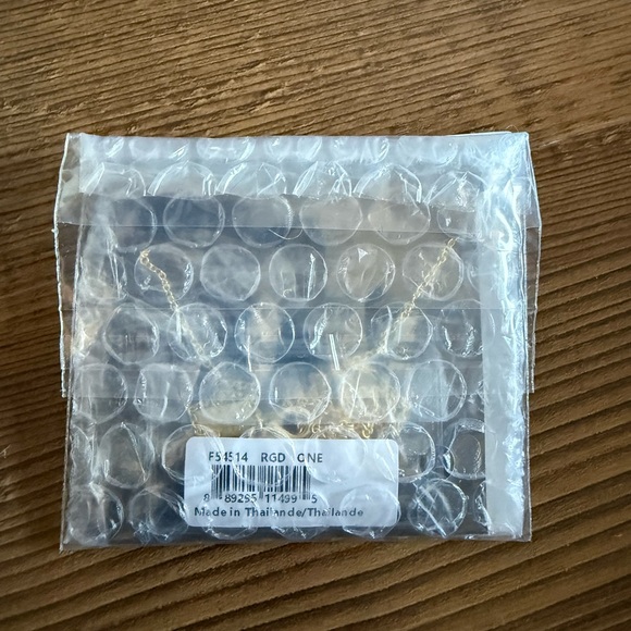 COACH Pavé Bow Pendant Necklace - Picture 6 of 8